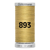 Gutermann super sterk naaigaren | 100m | 893 goud naaigaren GM - 100 - SS - M782 - 893 4008015680121